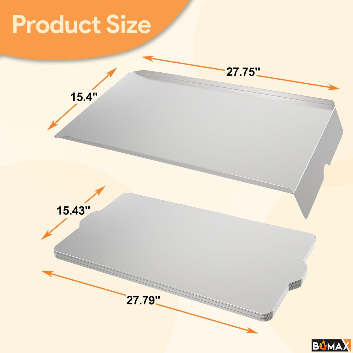 Traeger Pro 780 drip pan BAC780 BQMAX - photo 2