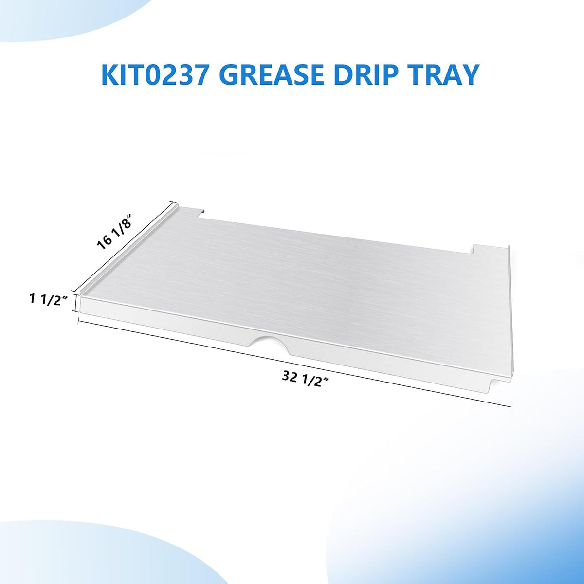 Traeger Timberline 1300 drip pan KIT0237 - photo 1