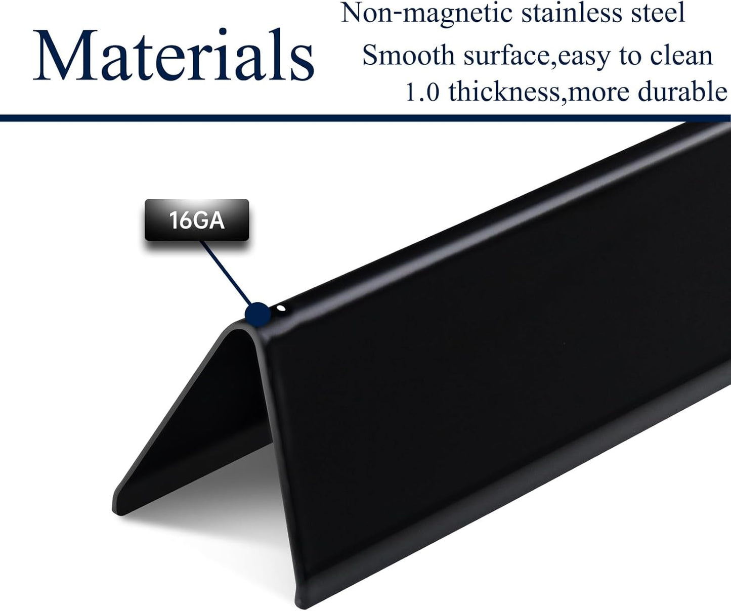 17.5" Porcelain Steel Flavorizer Bars Replacement for Weber Genesis Grill Parts 300 Genesis