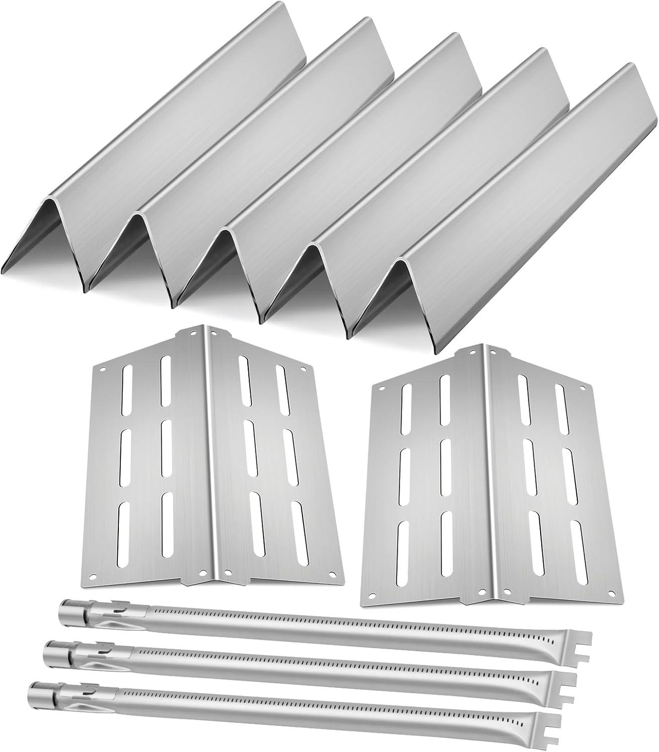 7524 7528 Cooking Grates 7622 Heat Deflectors 7620 Flavorizer Bars for Weber Genesis Grill Replacement Parts