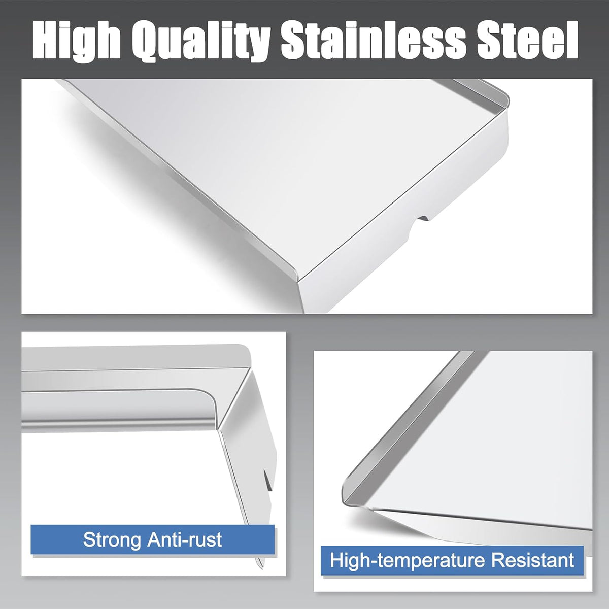 Traeger Pro 34 drip tray baffle BAC006 Criditpid - photo 3