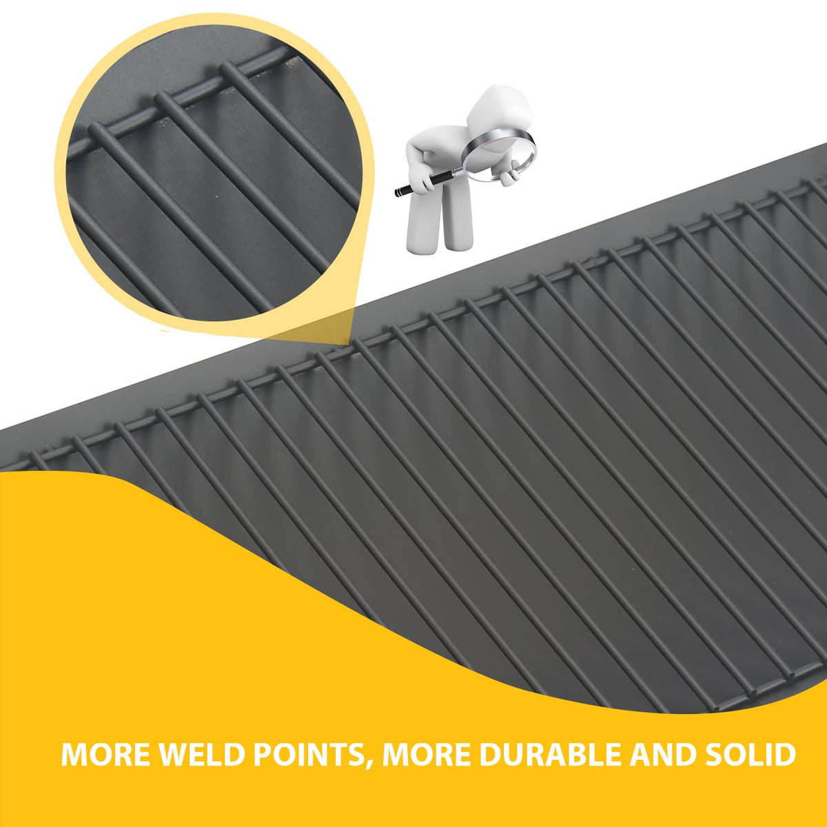 20" Charcoal Ash Pan Replacement for Char-Griller 5050 5072 5650 2123 2223 2823 (Model 200157)
