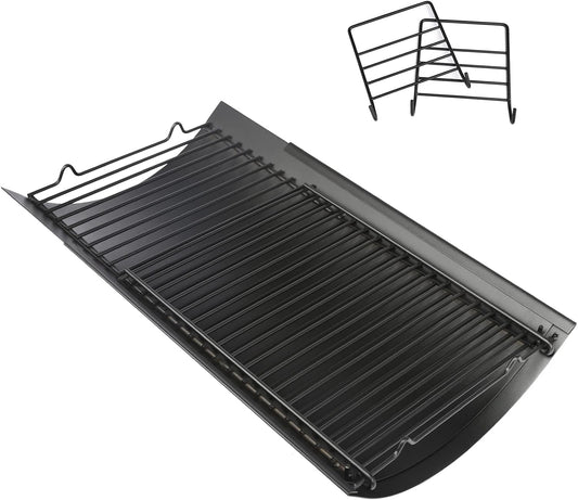 Adjustable ash pan for Chargriller charcoal grills - main view