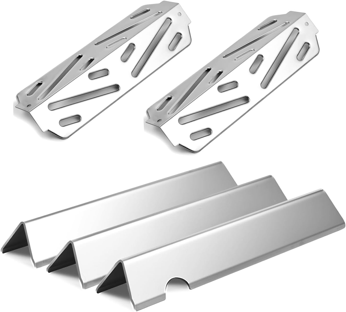 Genesis II Grill Parts 66795 Flavorizer Bars 66040 Heat Deflector for Weber Genesis II E-310