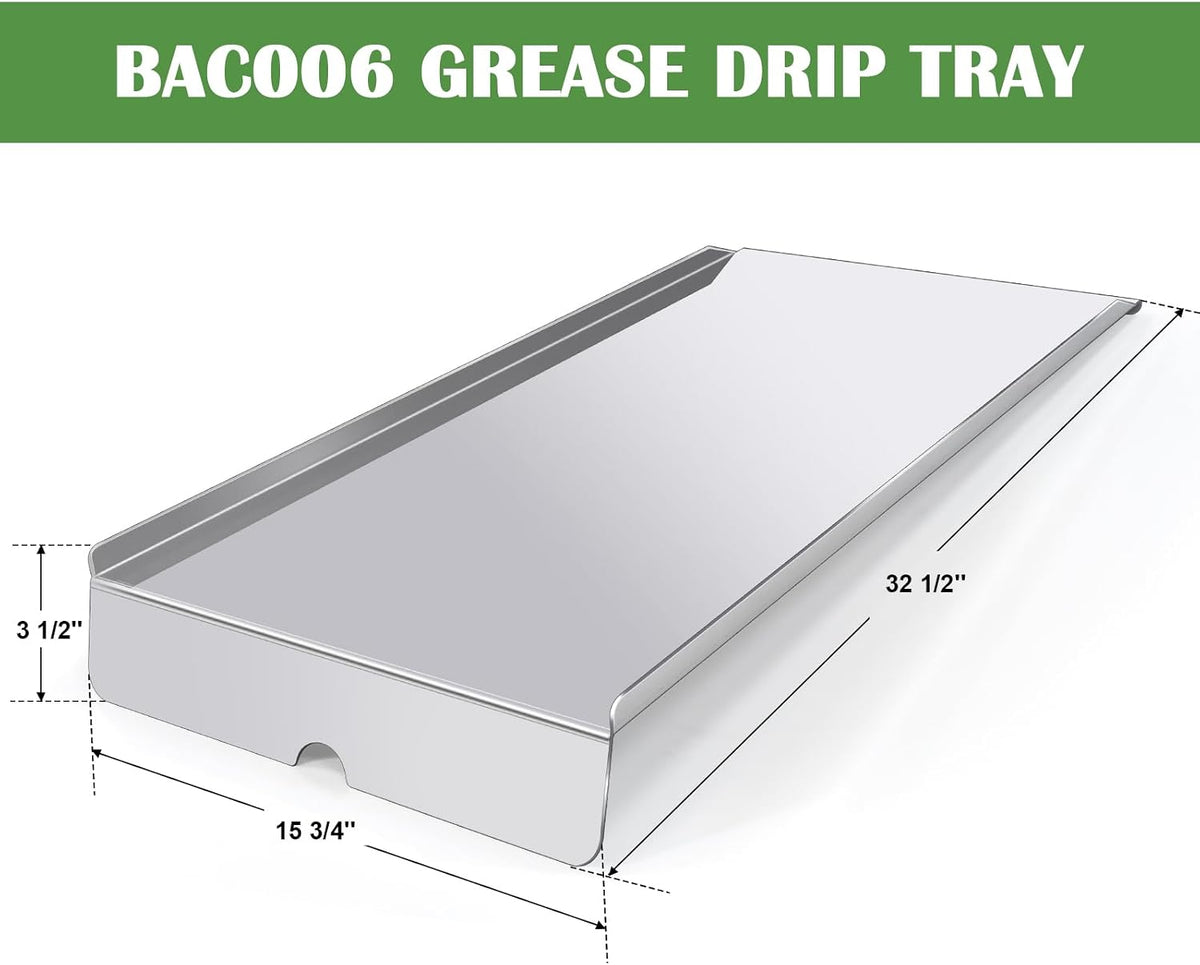 Traeger Pro 34 drip pan BAC006 Hiorucet - photo 2