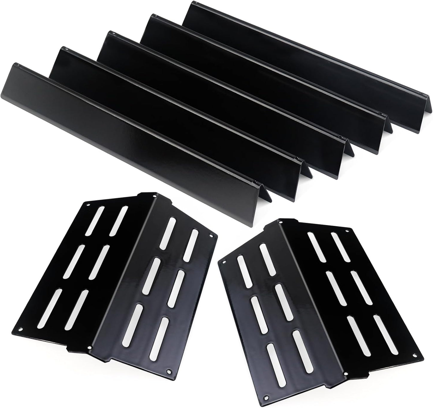 17.5" Porcelain Steel Flavorizer Bars Replacement for Weber Genesis Grill Parts 300 Genesis