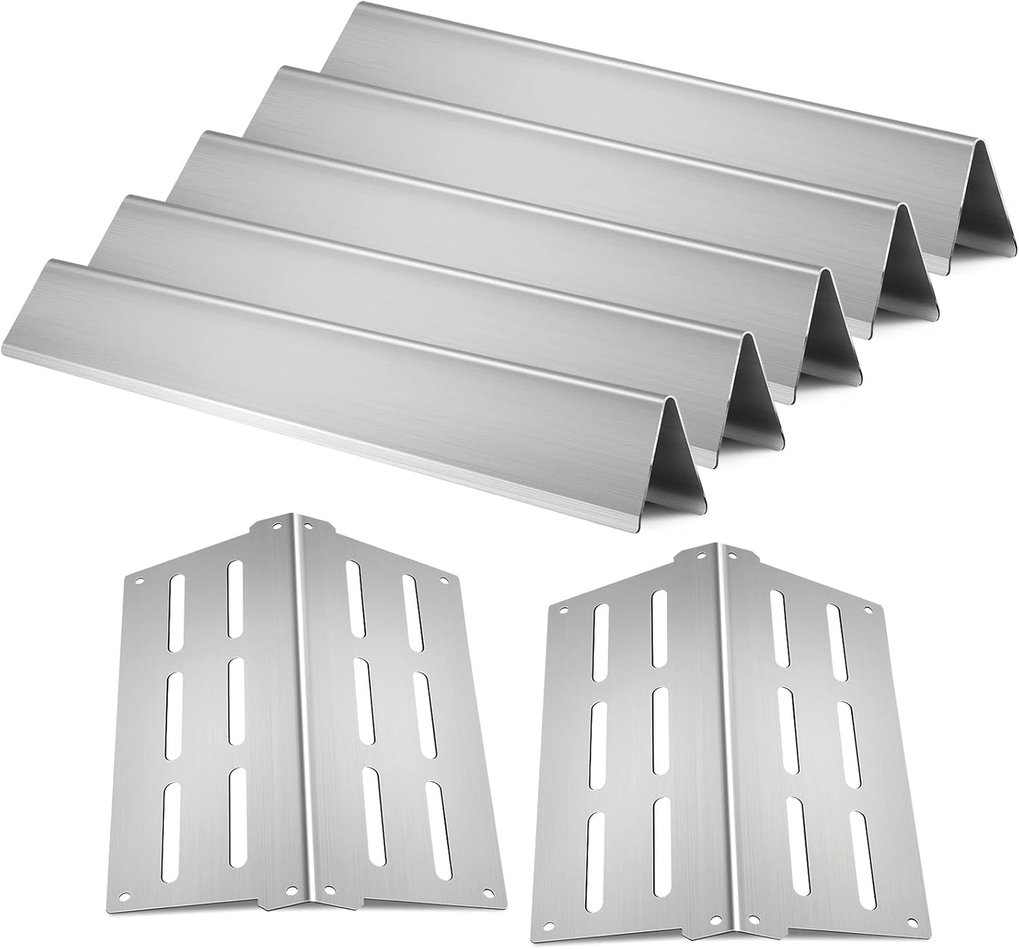 7524 7528 Cooking Grates 7622 Heat Deflectors 7620 Flavorizer Bars for Weber Genesis Grill Replacement Parts