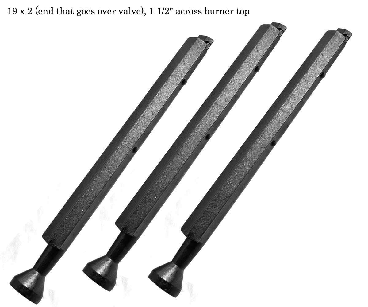 Replacement Cast Burner for Fire Magic 11-B1C3N-0, 11-B1SNA-A, 11-S1C3N-0, 11-S1SNA-A, 25-S2S1N-62, 31-B1S1N-A, 3C-B1S1N