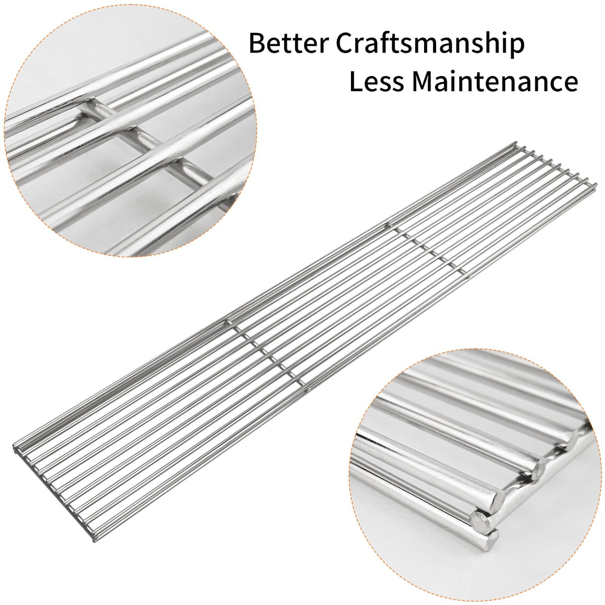 topgrillparts Summerset/Blaze/RCS 32 Inch Warming Rack - compatible models