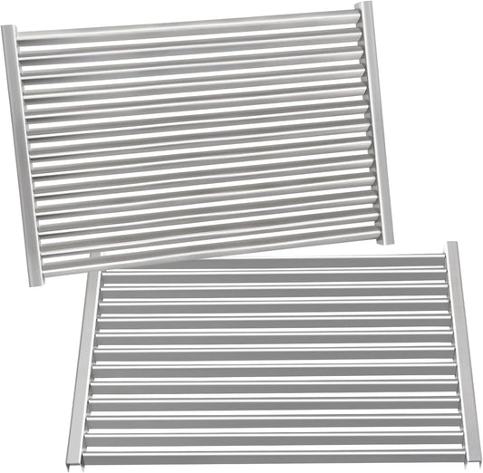 17.5 Inch Stainless Steel Cooking Grid Grates for Weber Spirit 300 II Series