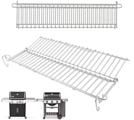 topgrillparts Weber Genesis II 300 Series Warming Rack 66044 - main view