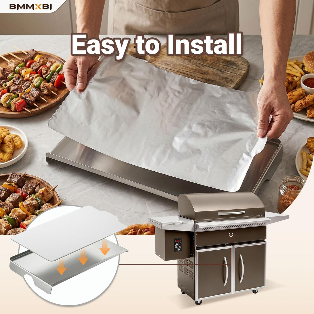 Traeger Select/Elite Pro drip pan BAC520 - photo 5
