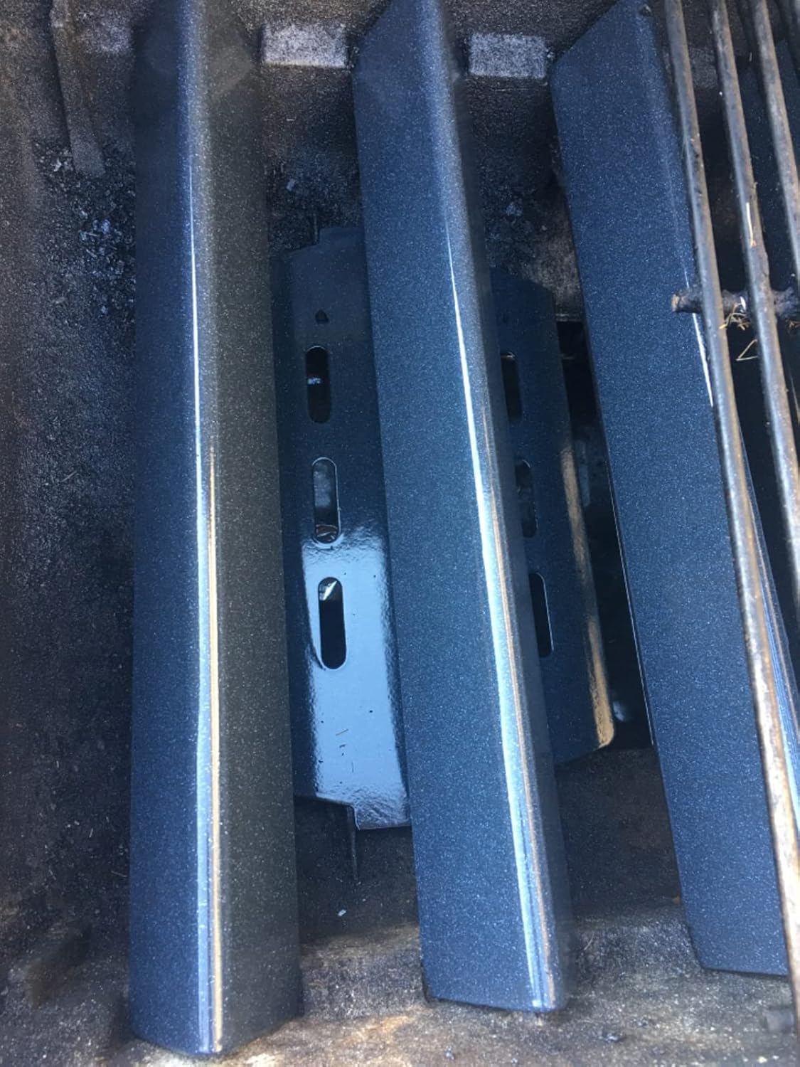 Grill Parts for Weber Genesis 300 Parts Replacement Genesis E310 S330 E320 E330 S310 Parts (w/Front Control Knobs), for Weber Flavorizer Bars 62783 7620 7621 & Heat Deflectors 7622 65505 62756