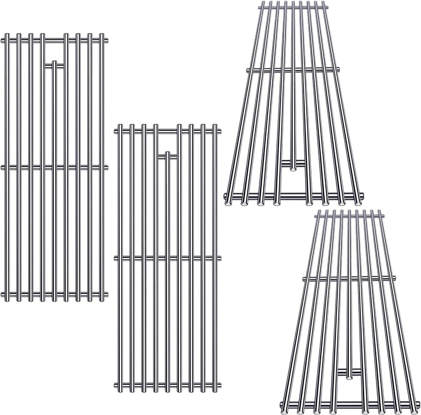 9mm Stainless Steel Grill Grates for Bull Angus, Outlaw, Lonestar & Lion Grills