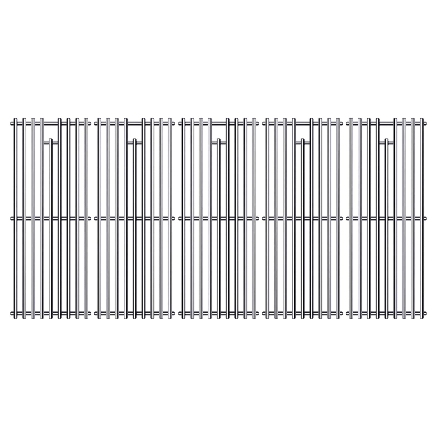 9mm Stainless Steel Grill Grates for Bull Angus, Outlaw, Lonestar & Lion Grills