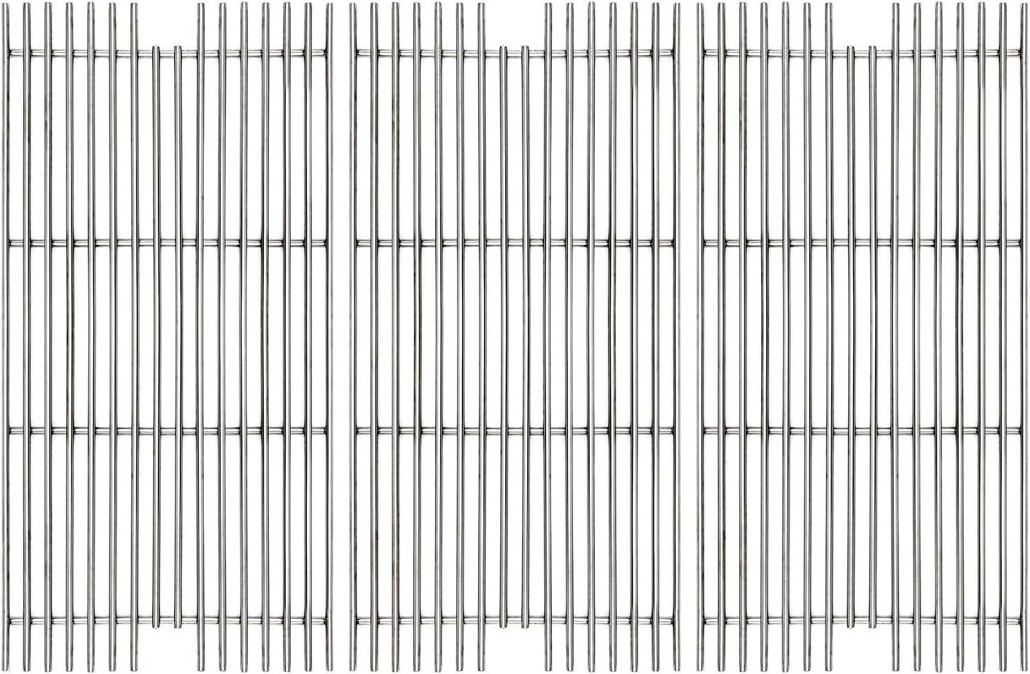 304 Stainless Steel Cooking Grates for Viking VGBQ T-Series – 3-Pack