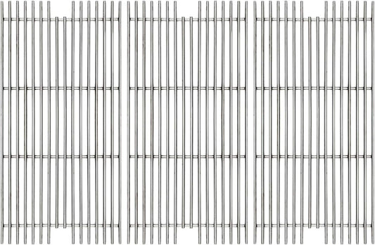 304 Stainless Steel Grill Grid Grates Replacement Parts for Viking VGBQ 30 in T Series, VGBQ 41 in T Series, VGBQ 53 in T Series Gas Grill, 3 Pack