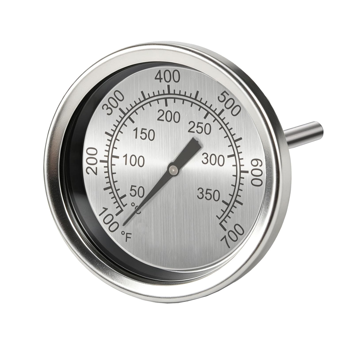 2" Grill Thermometer Temperature Gauge Replacement for Chargriller 5050 5650