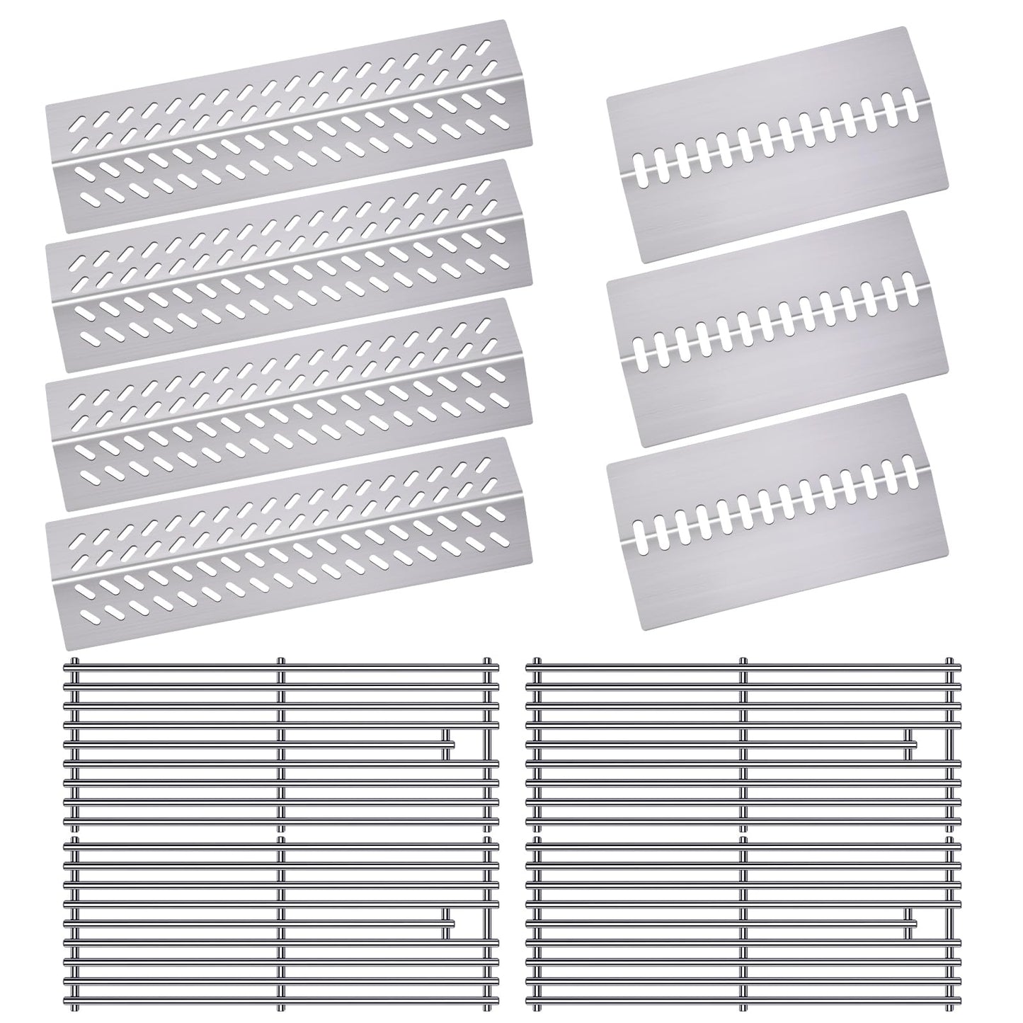 9mm Stainless Steel Grill Grates for Bull Angus, Outlaw, Lonestar & Lion Grills