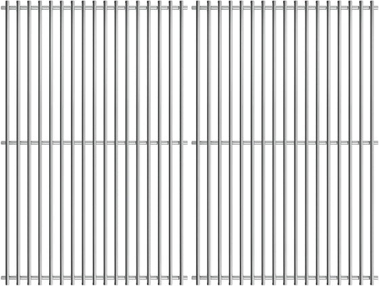65937 7528 Grill Grates 19.5" Replacement for Weber Genesis Grill Parts 300 Series