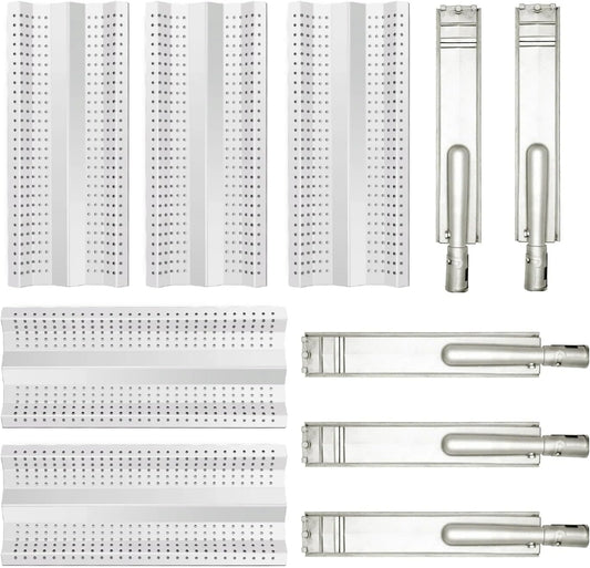 Heat Plate & Burner Replacement Kit for Blaze 5-Burner Grills, 5-Piece Set
