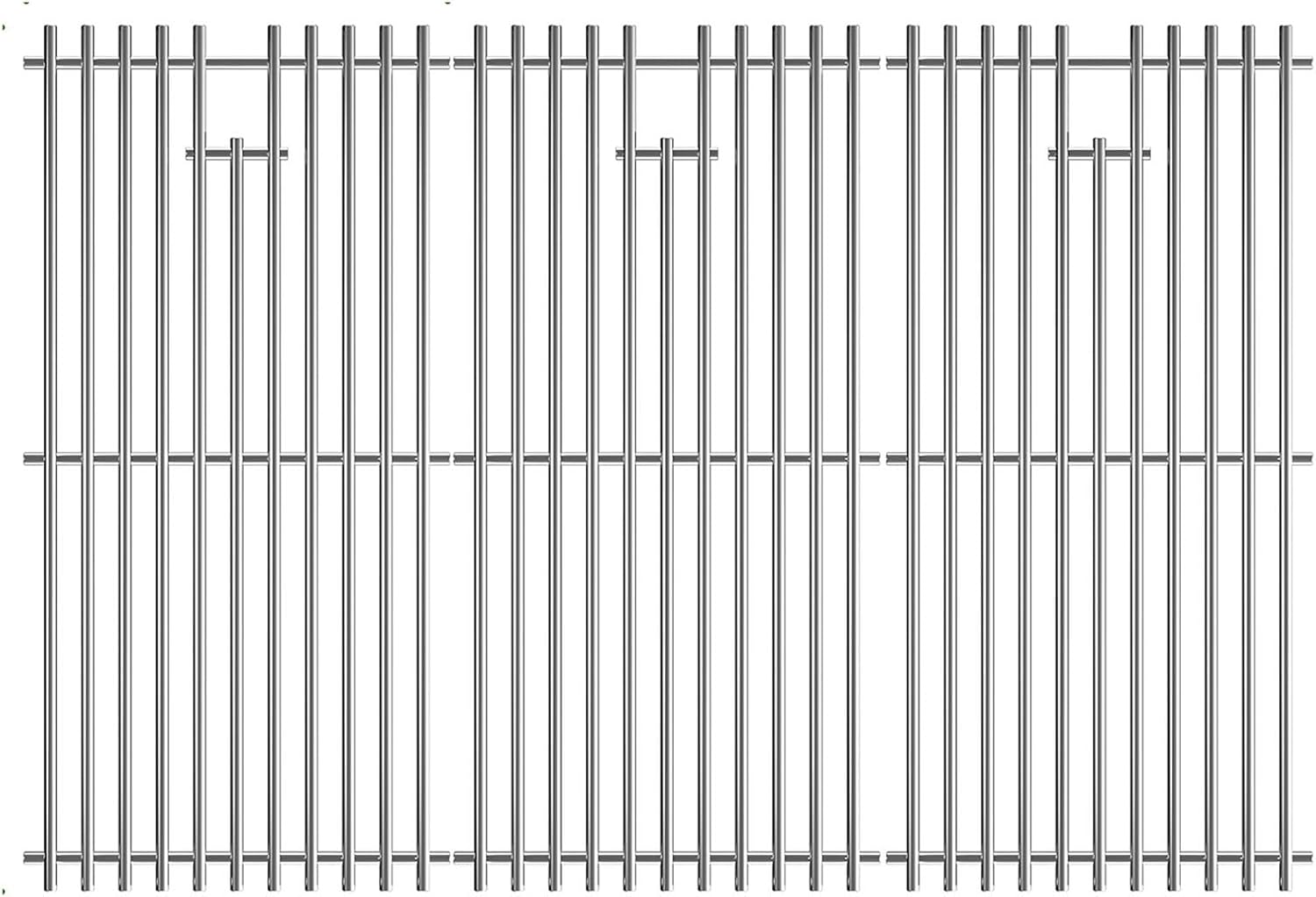 18.7" Cooking Grates for Weber Genesis II GS4 LX 400 E-410 E-435 – 11-Pack