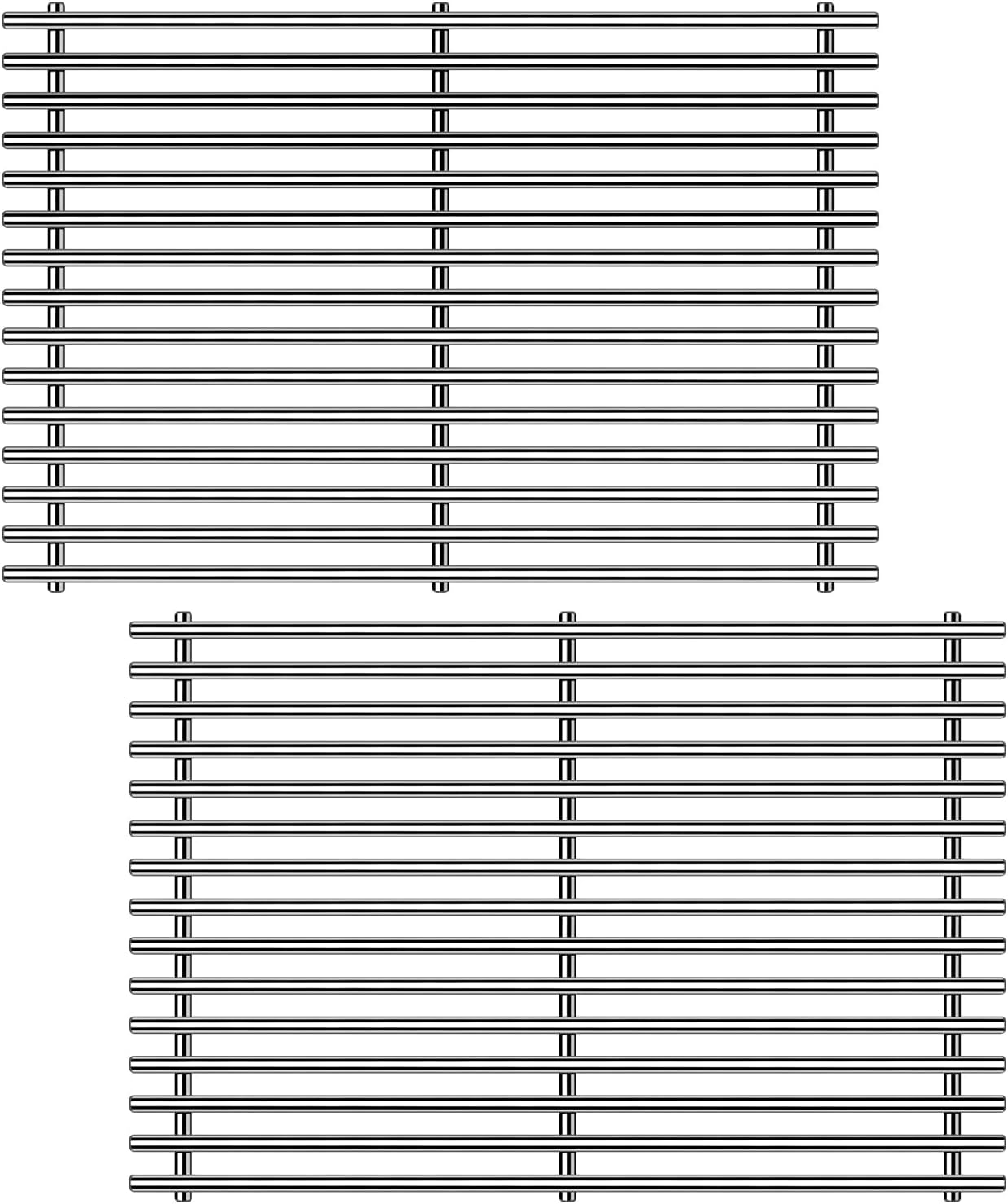 17.5" SUS304 9mm Cooking Grid for Weber Spirit Grill Grates