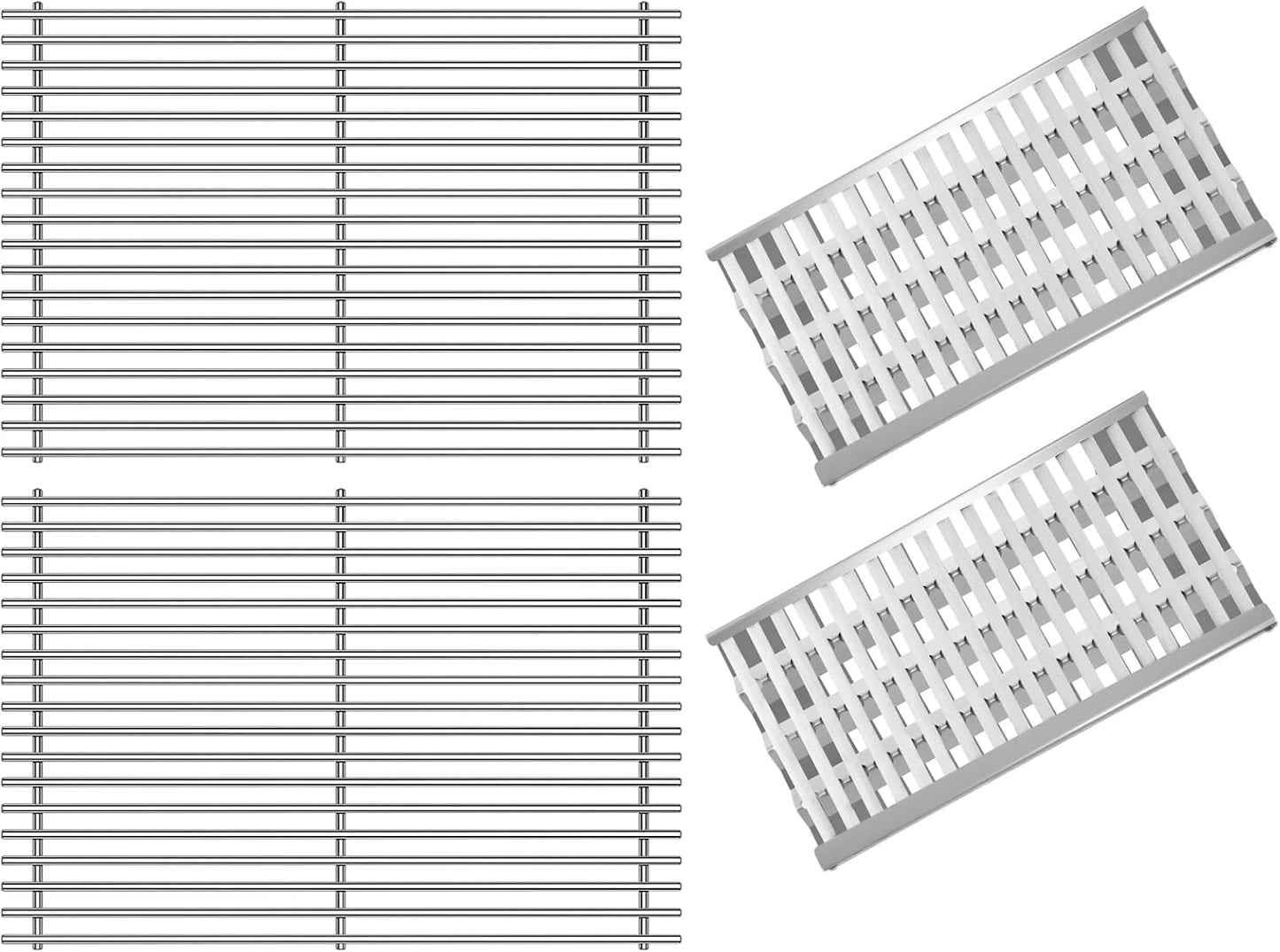 DCS 27 Series Radiant Tray & 19.5" Grill Grate Replacement Set, 2-Pack