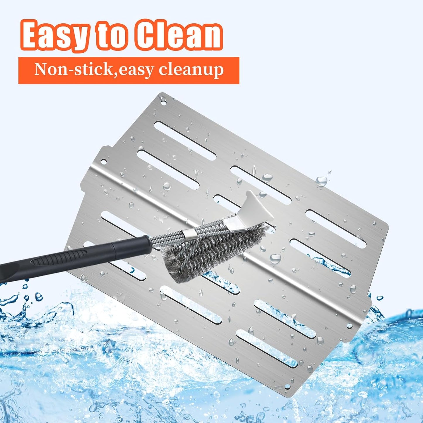 7524 7528 Cooking Grates 7622 Heat Deflectors 7620 Flavorizer Bars for Weber Genesis Grill Replacement Parts
