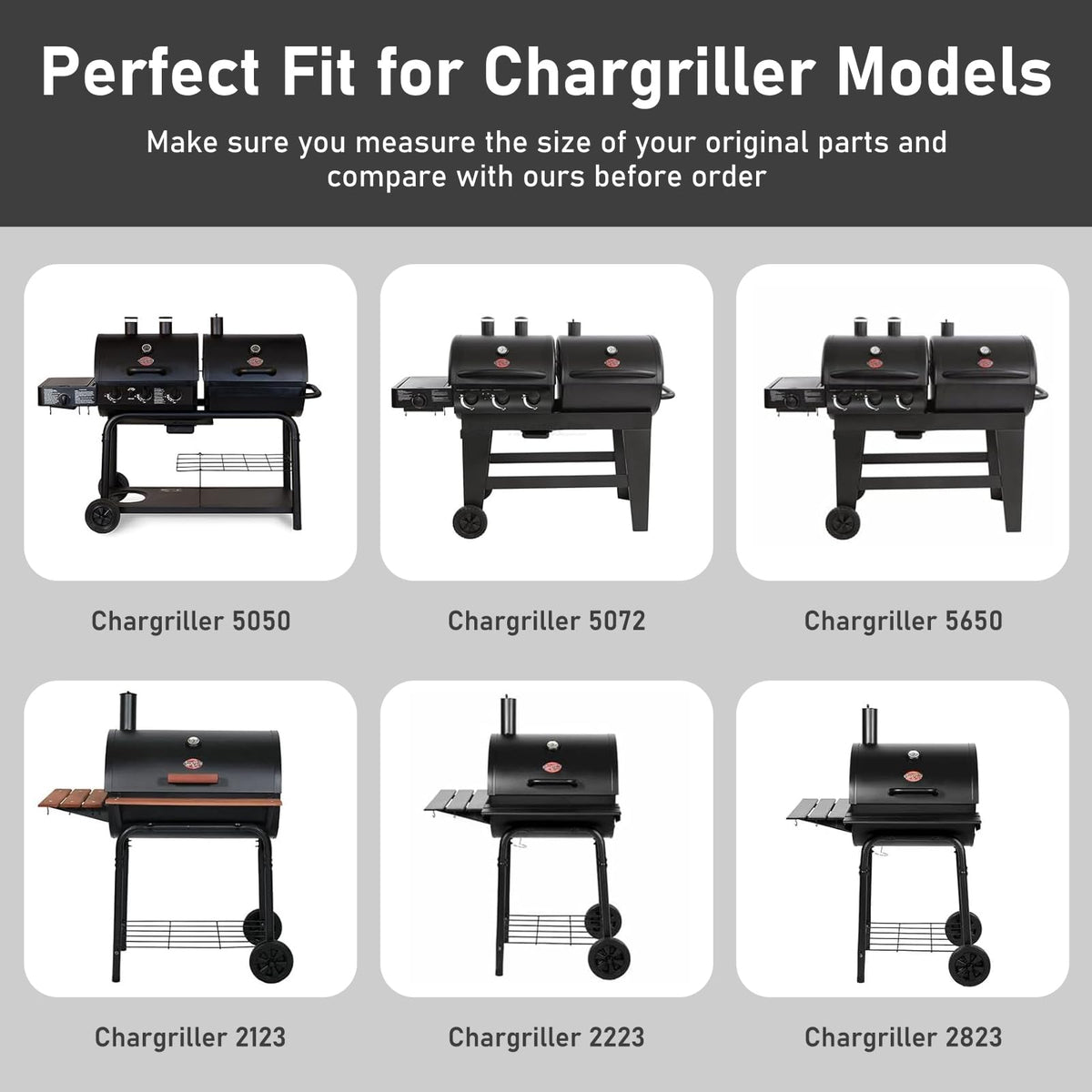 20" Ash Pan Replacement for Chargriller 5050 5072 5650 2123 2223 2823 (Model 200157)