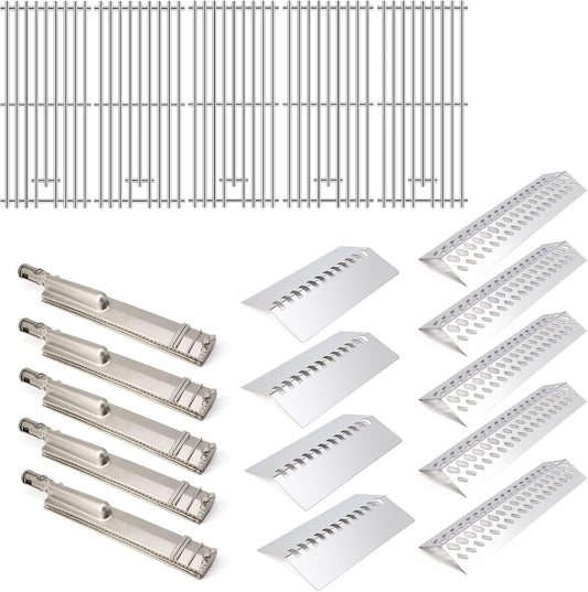 Complete Bull Brahma Grill Rebuild Kit (57568/57569) – Grates, Burners & More