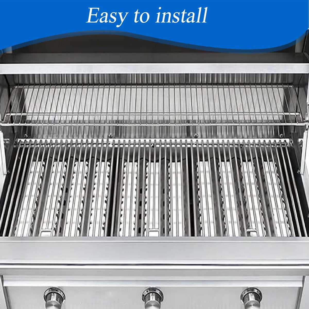 topgrillparts heat plate briquette kit Lynx S9B571 - photo 5