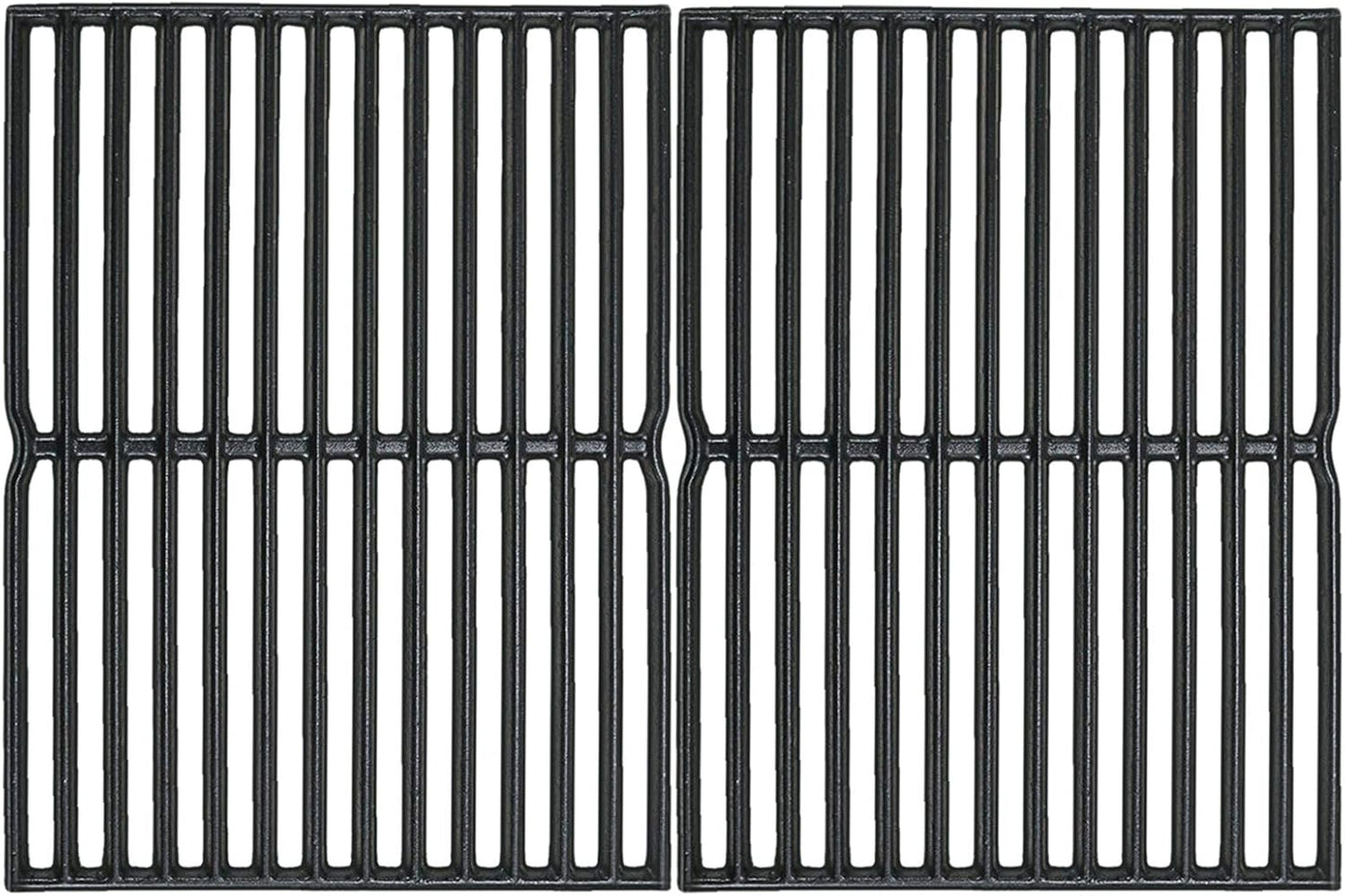 7528 304 Stainless Steel Cooking Grates for Weber Genesis E and S Series 300 E310 E320 S310 S320 Gas Grills, weber genesis grill grates, Weber Genesis Grill Parts, 19.5 x 12.9 inch
