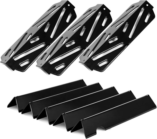 Genesis II E-310 Flavorizer Bars Grill Parts for Weber Genesis II E-335 E-315 GS4 Grill Replacement Parts 66032 Flavorizer Bars 66040 Weber Genesis II LX 300 Series Heat Deflectors S-310 S-335 Parts