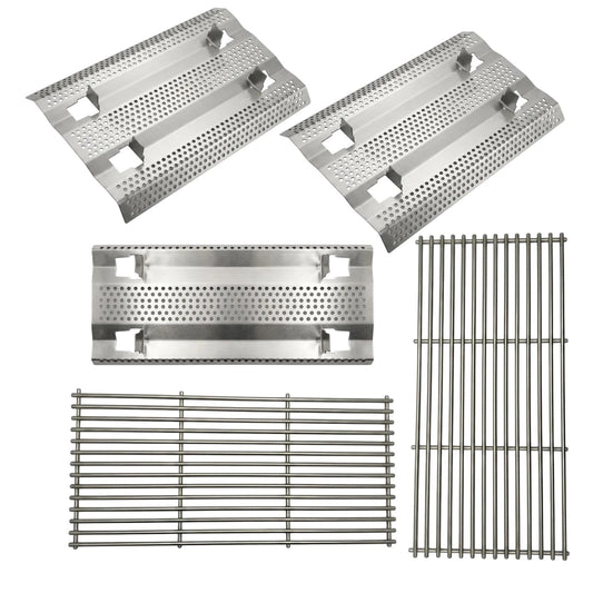 Fire Magic grill cooking grid and heat plate replacement kit - main image