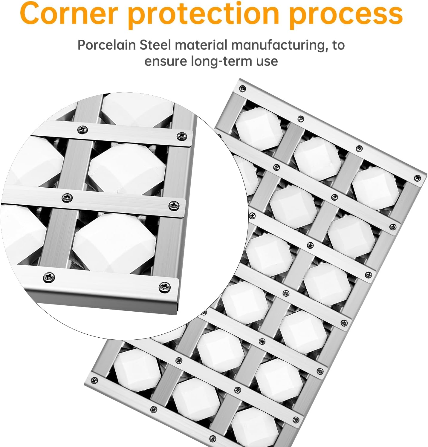 S23218-32Y Briquette Tray for Delta Grill Parts,Radiant Tray Ceramic Rod for Delta DHBQ 32G-BN, DHBQ 32G-BL, DHBQ 32R/S-BN, DHBQ 32R/S-BL, DHBQ 32G-CL, DHBQ 32G-CN