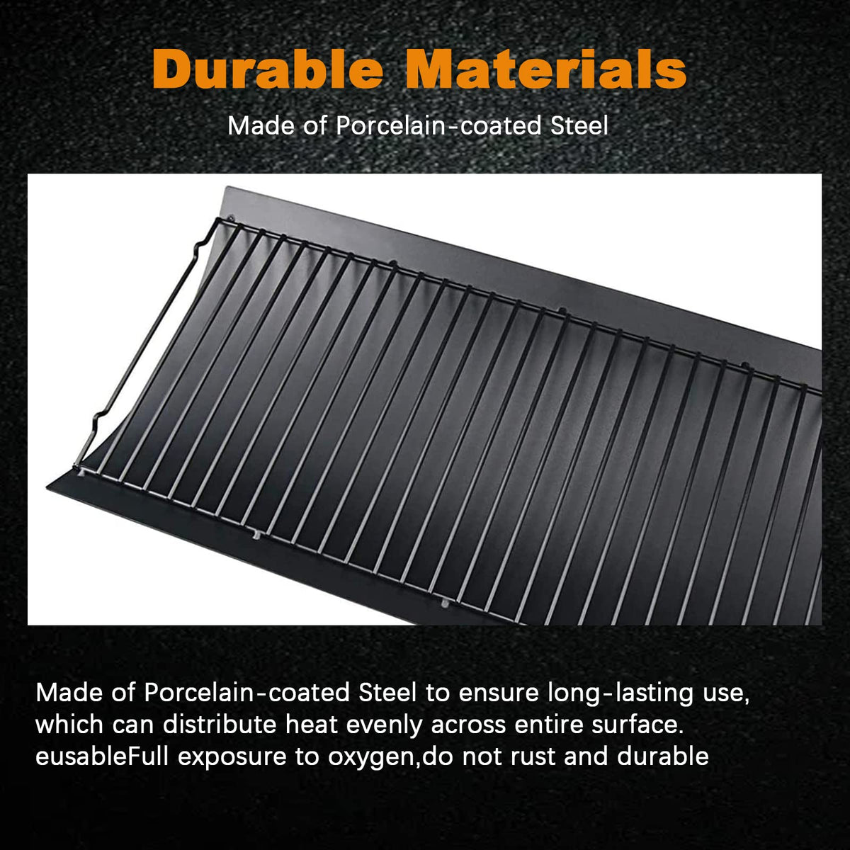 27" Ash Pan Replacement for Char-Griller 1224 1324 2121 2222 2727 2828 2929 & Char-Broil 17302056