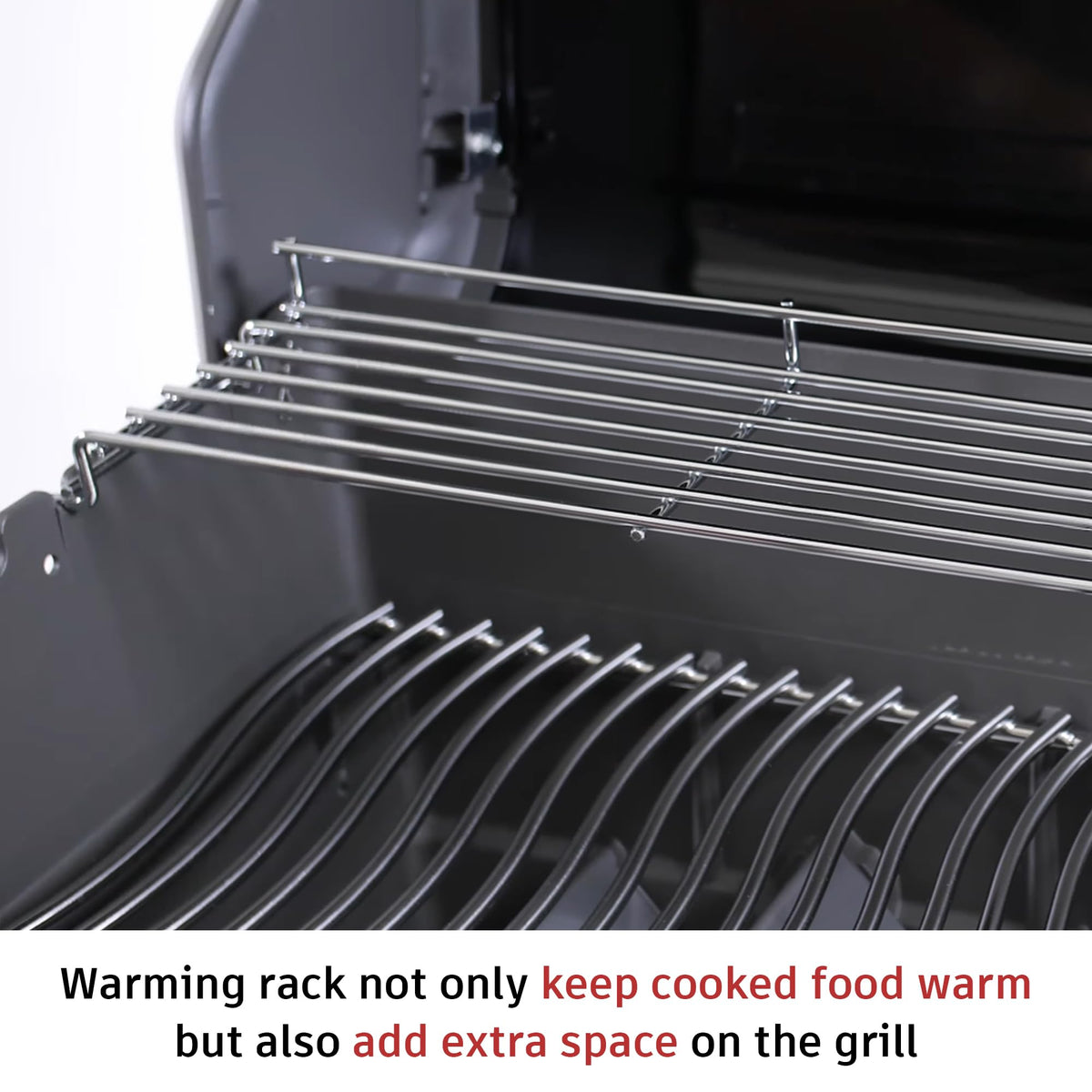 topgrillparts Napoleon Rogue 425 Warming Rack N520-0041 - compatible models