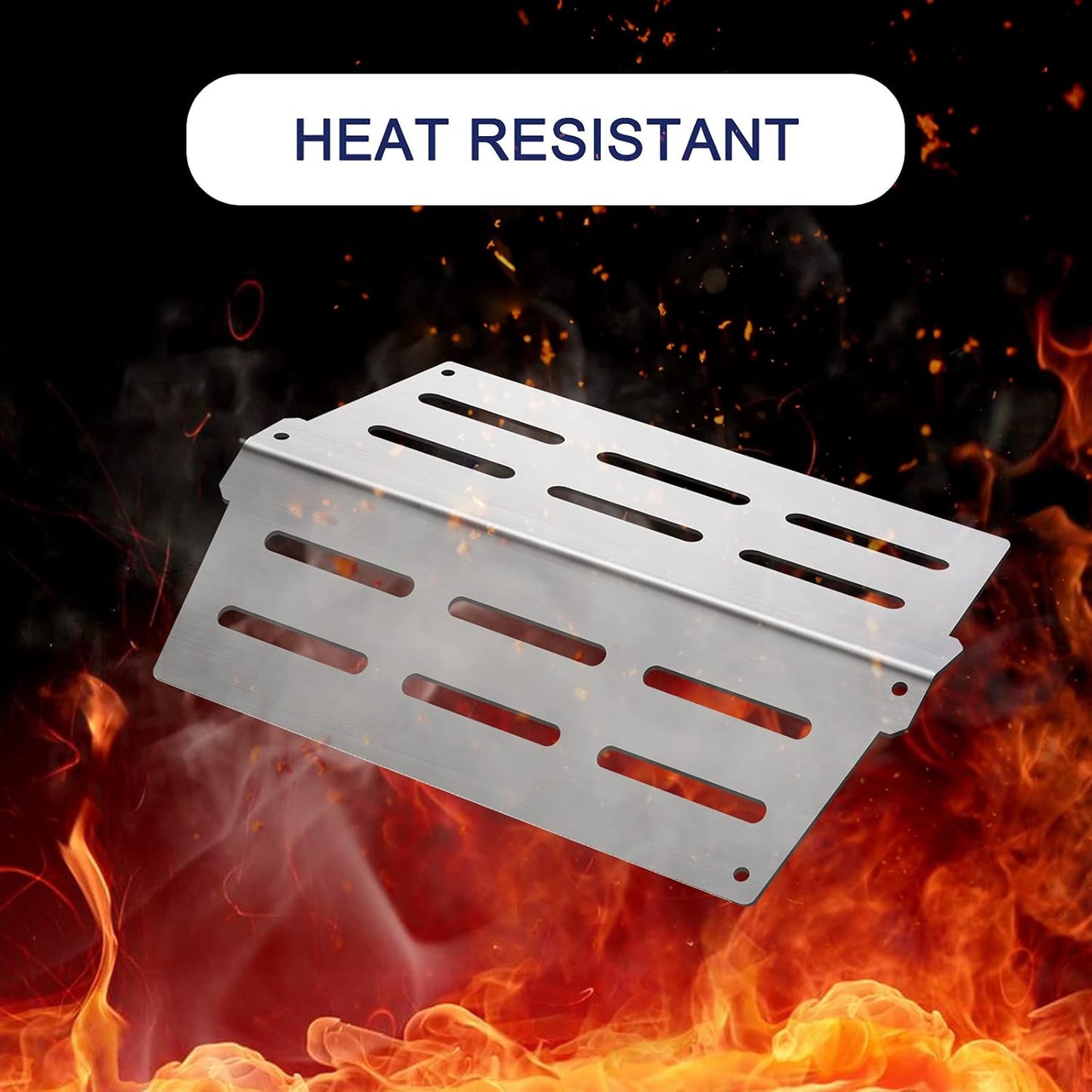 Grill Replacement Parts 7620 Flavorizer Bars 65505 Heat Deflector 3pcs 62752 Burner Tubes Set for Weber Genesis 300 Series E310 E320 E330 EP310 EP320 EP330 S310 S320 S330 Grills Accessories