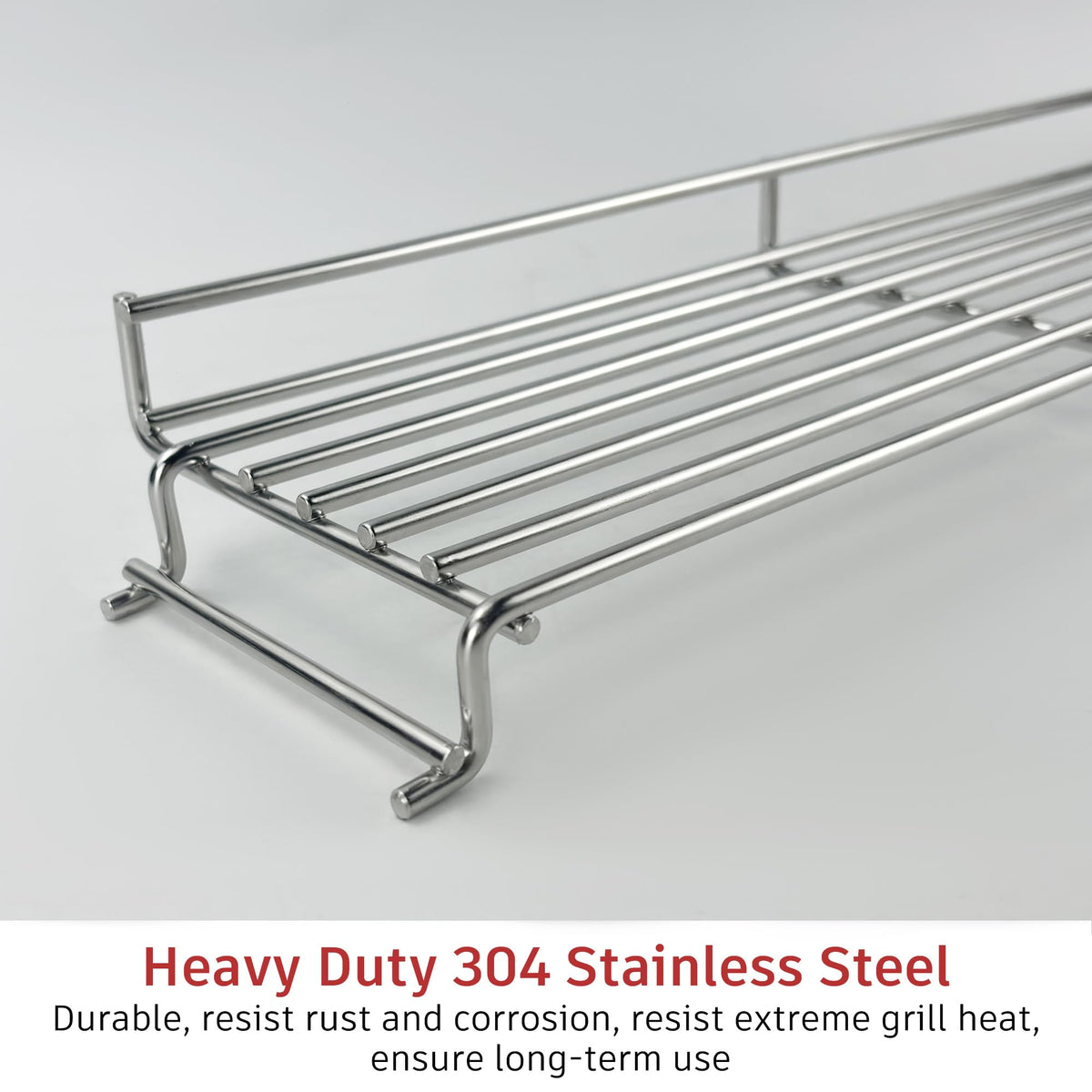 topgrillparts Napoleon Rogue 425 Warming Rack N520-0041 - dimensions