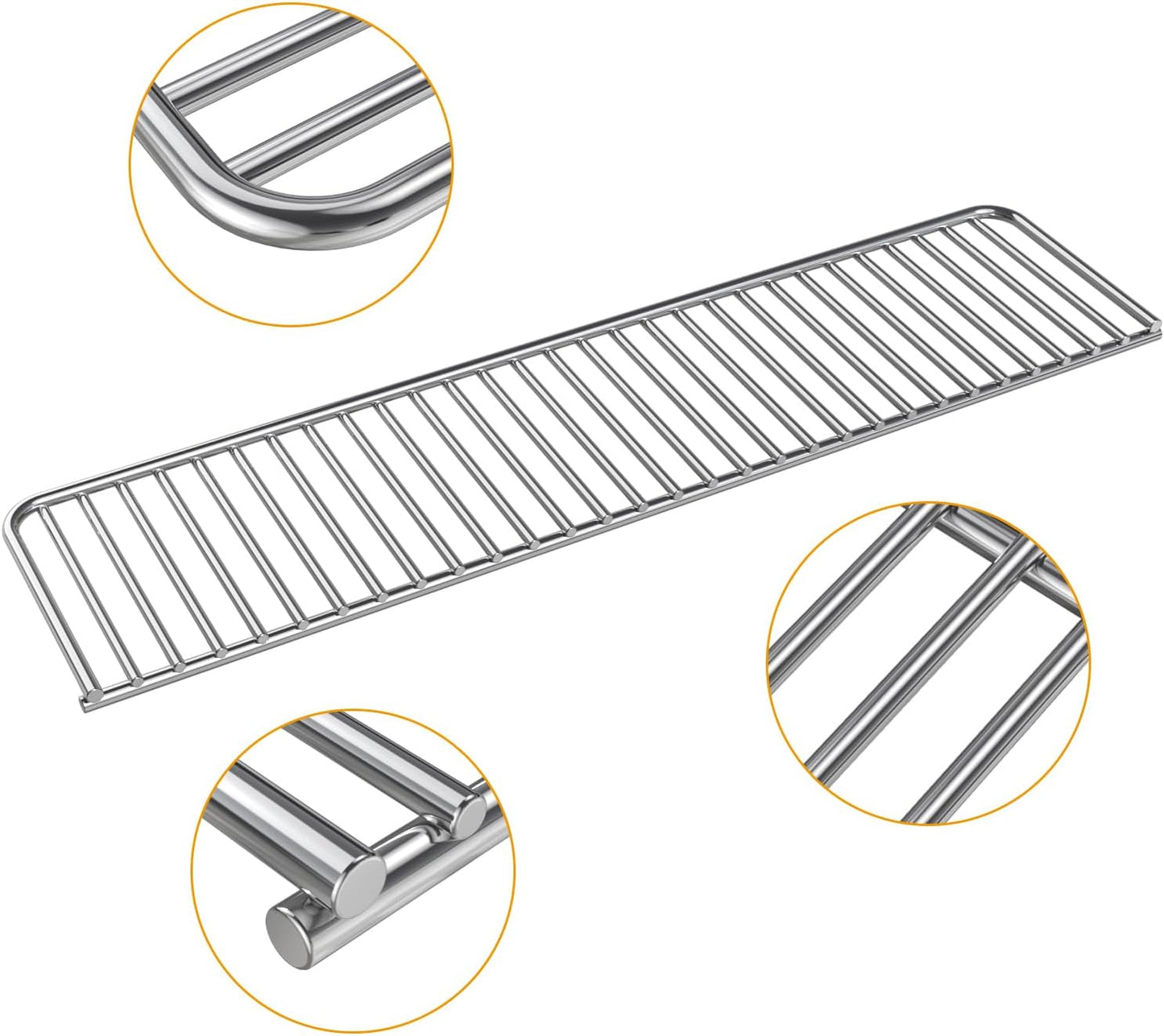 Stainless Steel Warming Rack for Bull 30" Grills – Expand Cooking Surface
