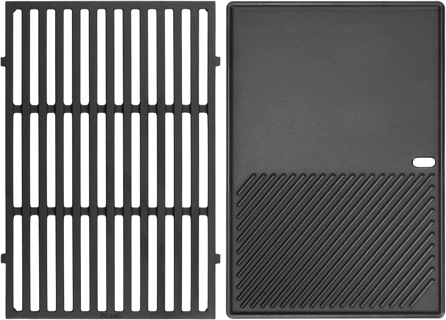 17.5" Grill Grates for Weber Spirit 300 and Spirit II 300 Series