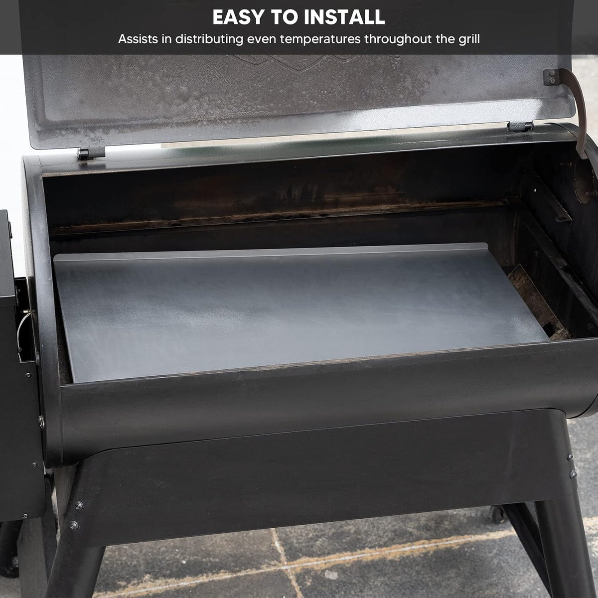 Traeger Pro 22/575 drip tray BAC012 Stanbroil - photo 4