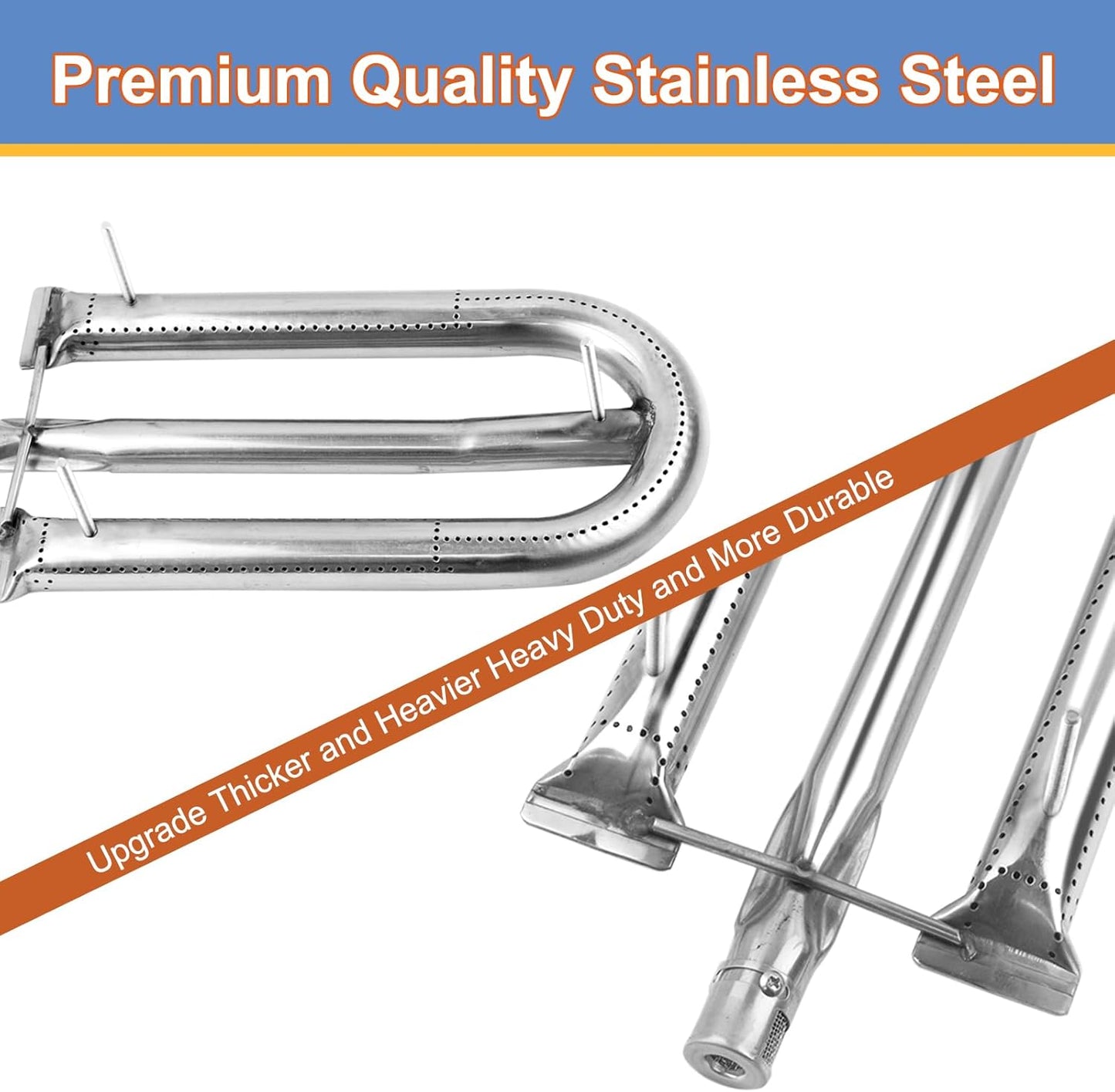 12461 Grill Burner Replacement for American Outdoor Grill