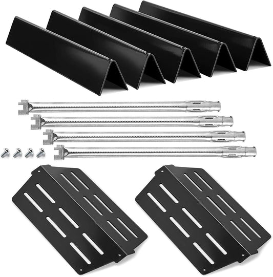 Genesis E-330 Grill 4 Burner 62752Flavorizer Bars 65505 Heat Deflectors Replacement Parts for Weber Genesis GrillParts 300 Series
