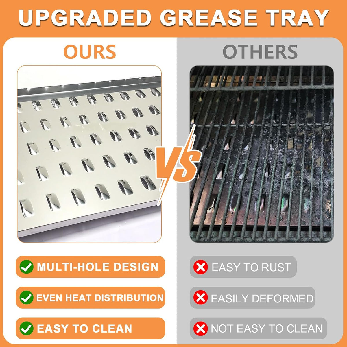 Traeger Pro 34 upgraded drip tray BCA006 PETKAO - photo 4