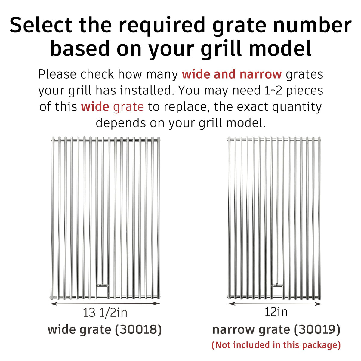 topgrillparts wide grill grate Lynx 30018 - photo 5