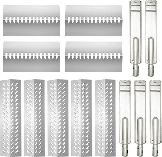 5-Pack Burner & Heat Plate Kit for Bull Grills – Fits 18248, 87049, 69009 Models