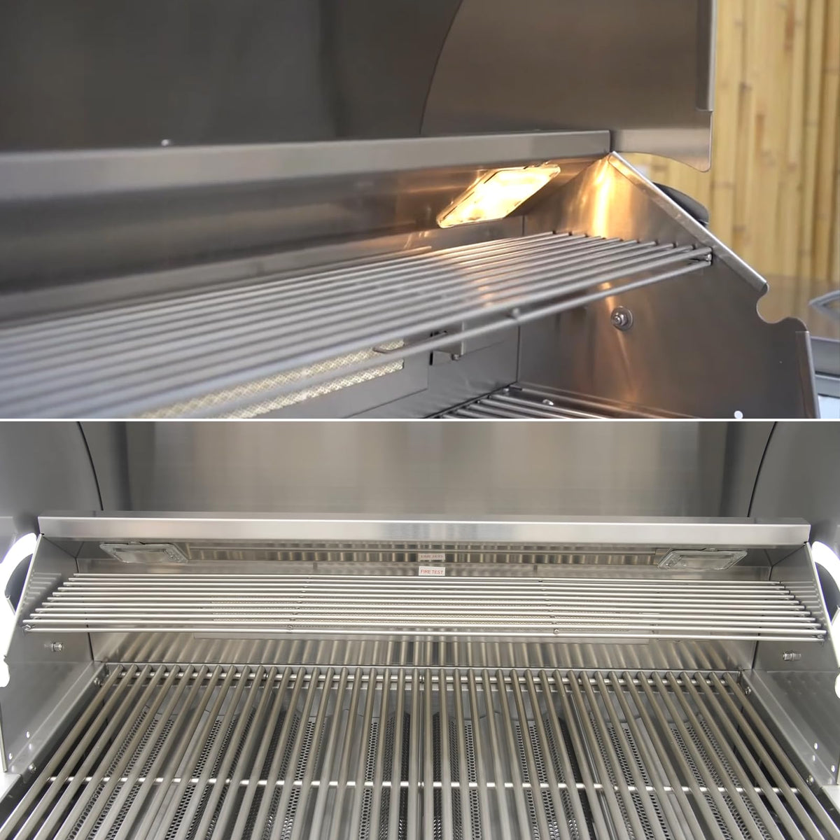 topgrillparts Summerset/Blaze/RCS 32 Inch Warming Rack - usage scene
