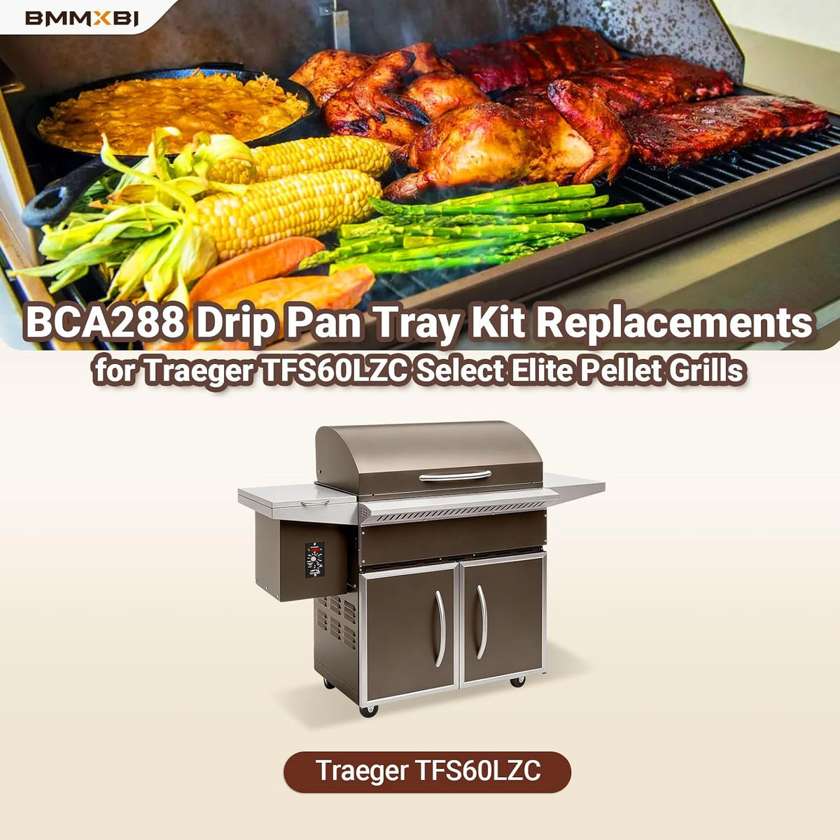 Traeger Select/Elite Pro drip pan BAC520 - photo 2